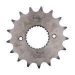 Afam, steel front sprocket. 17 teeth