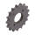 Afam, steel front sprocket. 17 teeth
