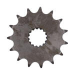 Afam, steel front sprocket. 15 teeth