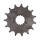 Afam, steel front sprocket. 15 teeth
