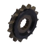 Afam, steel front sprocket. 15 teeth