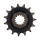 Afam, steel front sprocket. 15 teeth