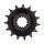 Afam, steel front sprocket. 15 teeth