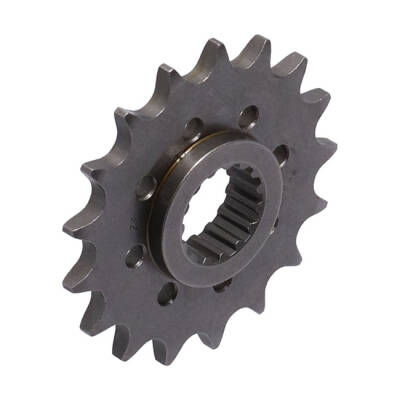 Afam, steel front sprocket. 17 teeth