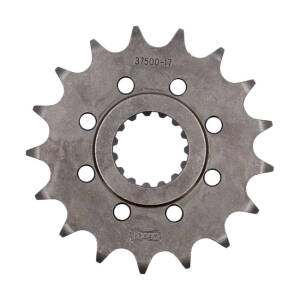 Afam, steel front sprocket. 17 teeth