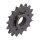 Afam, steel front sprocket. 17 teeth