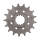 Afam, steel front sprocket. 17 teeth