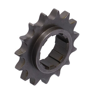Afam, steel front sprocket. 15 teeth