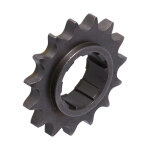 Afam, steel front sprocket. 15 teeth
