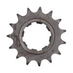 Afam, steel front sprocket. 15 teeth