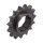 Afam, steel front sprocket. 15 teeth
