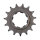 Afam, steel front sprocket. 15 teeth
