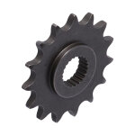 Afam, steel front sprocket. 15 teeth