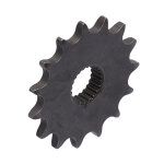 Afam, steel front sprocket. 15 teeth