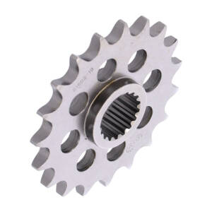Afam, steel front sprocket. 19 teeth