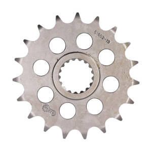Afam, steel front sprocket. 19 teeth