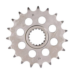 Afam, steel front sprocket. 19 teeth