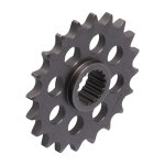 Afam, steel front sprocket. 20 teeth