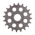 Afam, steel front sprocket. 20 teeth
