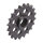 Afam, steel front sprocket. 20 teeth