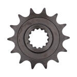 Afam, steel front sprocket. 14 teeth