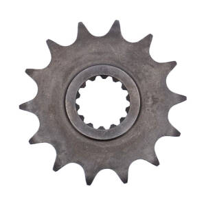 Afam, steel front sprocket. 14 teeth