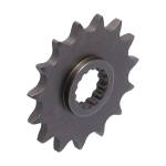 Afam, steel front sprocket. 15 teeth