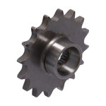 Afam, steel front sprocket. 16 teeth