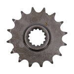 Afam, steel front sprocket. 16 teeth