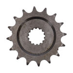 Afam, steel front sprocket. 16 teeth