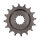 Afam, steel front sprocket. 16 teeth