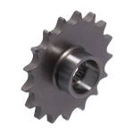 Afam, steel front sprocket. 17 teeth