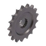 Afam, steel front sprocket. 17 teeth
