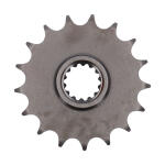 Afam, steel front sprocket. 17 teeth