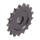 Afam, steel front sprocket. 17 teeth