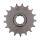 Afam, steel front sprocket. 17 teeth