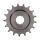 Afam, steel front sprocket. 17 teeth