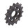 Afam, steel front sprocket. 15 teeth