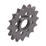 Afam, steel front sprocket. 16 teeth