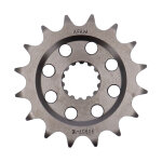Afam, steel front sprocket. 16 teeth