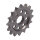 Afam, steel front sprocket. 16 teeth