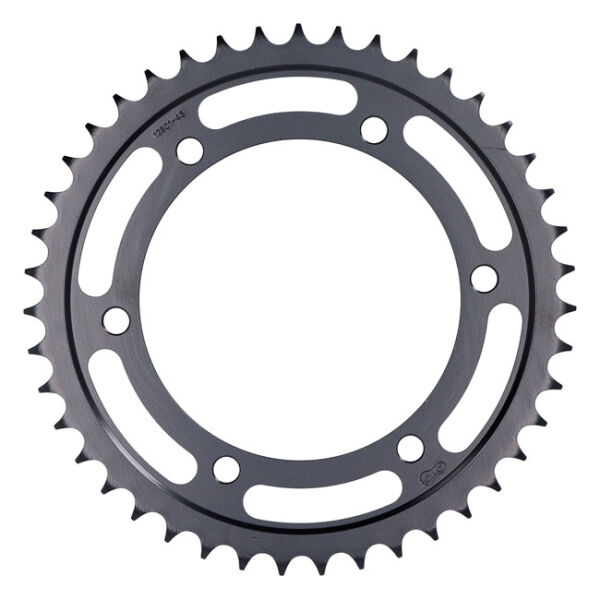 Afam, steel rear sprocket. 43 teeth