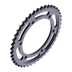 Afam, steel rear sprocket. 43 teeth
