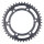 Afam, steel rear sprocket. 43 teeth