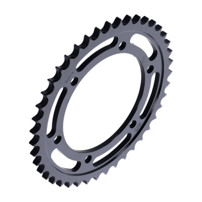 Afam, steel rear sprocket. 43 teeth