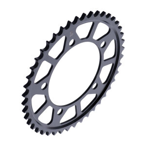 Afam, steel rear sprocket. 44 teeth