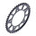 Afam, steel rear sprocket. 44 teeth