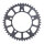 Afam, steel rear sprocket. 45 teeth