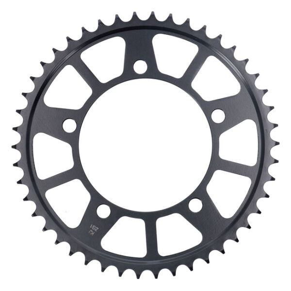 Afam, steel rear sprocket. 46 teeth