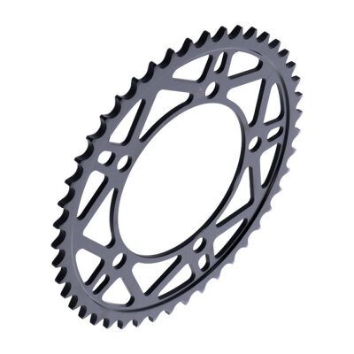 Afam, steel rear sprocket. 45 teeth